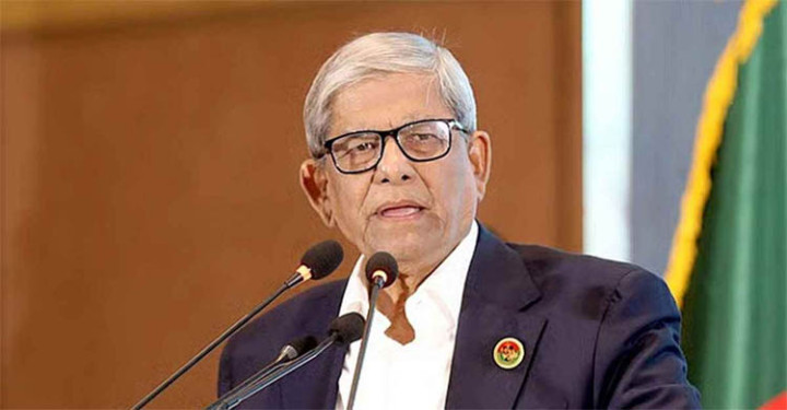 মির্জা ফখরুলই বিএনপির রাষ্ট্রপতি প্রার্থী