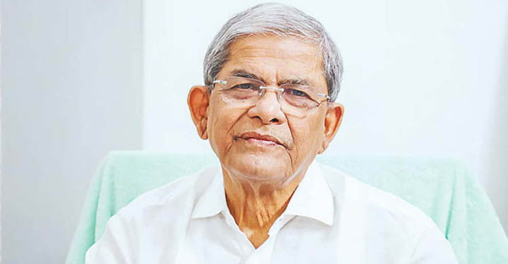 মন্ত্রিত্ব ও বিএনপির মহাসচিব পদ ছাড়লেন মির্জা ফখরুল