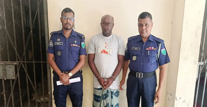 মৌলভীবাজারে ১৫টি মামলার আসামি কুখ্যাত ডাকাত গ্রেফতার