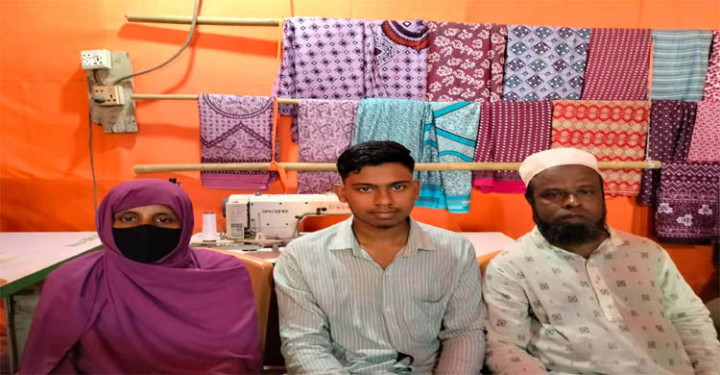 দারিদ্র্যকে জয় করে গোল্ডেন জিপিএ-৫, এবার ডাক্তার হওয়ার স্বপ্ন নাঈমের