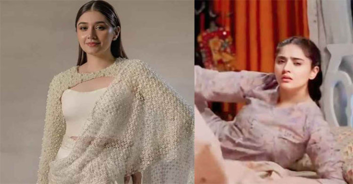 অভিনেত্রী ভিডিও ভাইরাল