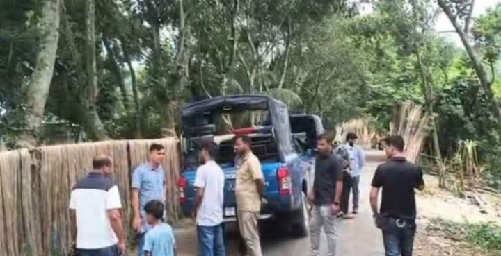 মা’কে হত্যার অভিযোগে ছেলে গ্রেফতার