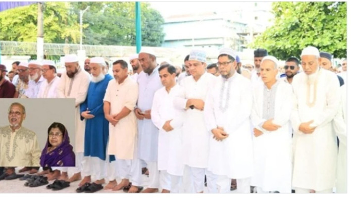 সিলেটে ট্রিপল মার্ডার: নিহতদের জানাজা সম্পন্ন, মামলা হয়নি