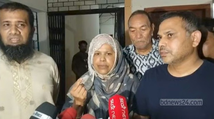 সিলেটে ৩ খুন: জমি বিরোধের অভিযোগ মেয়ের