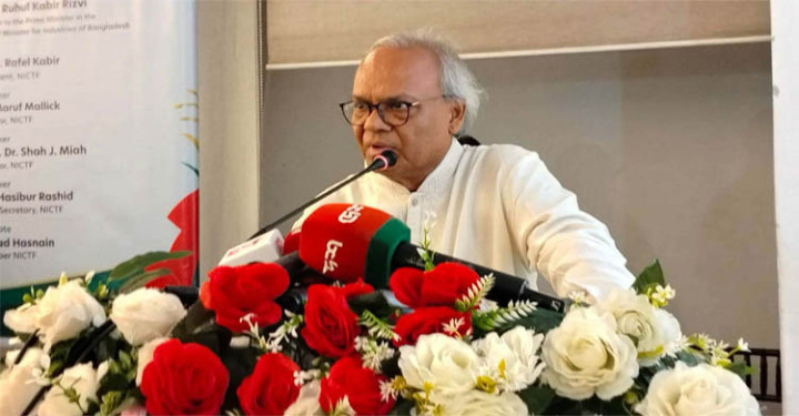 ভগ্নস্তূপের ওপর দাঁড়িয়ে দেশ গড়ছে সরকার: রিজভী