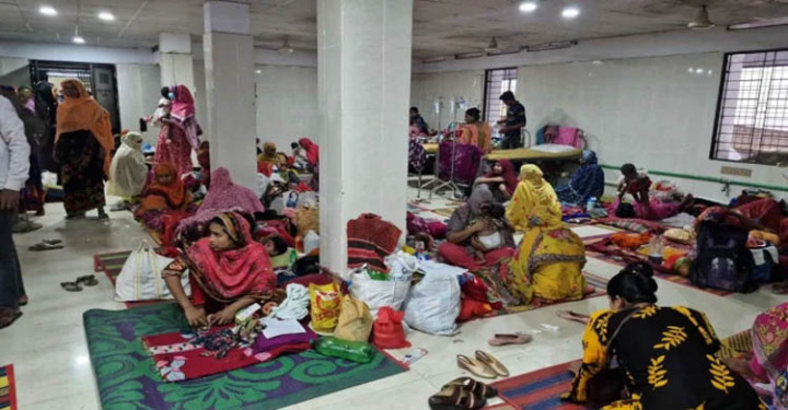 হামের উপসর্গ নিয়ে আরও ৭ শিশুর মৃত্যু