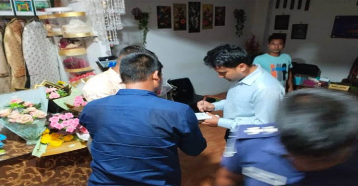 মৌলভীবাজারের ৪টি দোকান ও শপিং মলে মামলা ও জরিমানা