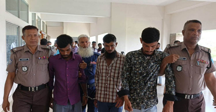 স্কুলছাত্রীকে দলবদ্ধ ধর্ষণের দায়ে ৩ জনের যাবজ্জীবন
