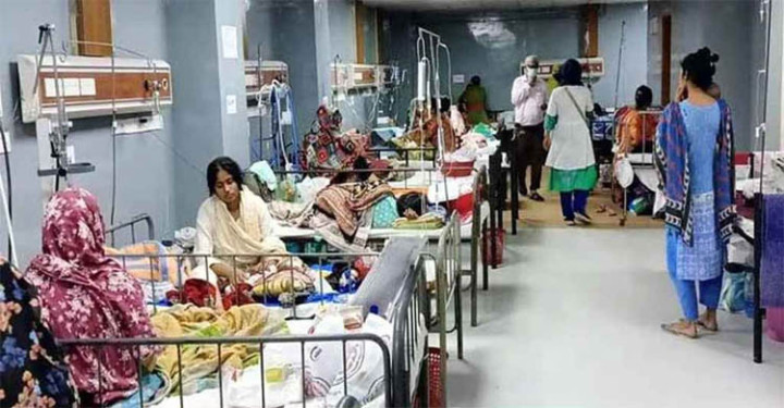 হামের উপসর্গ নিয়ে আরও ৩ শিশুর মৃত্যু 