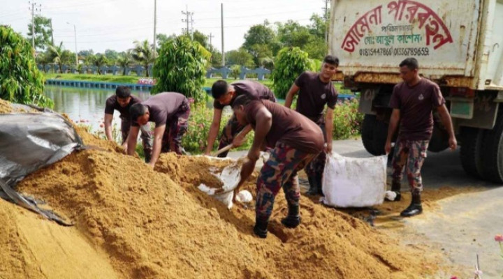 হবিগঞ্জে ১ কোটি ২৮ লাখ টাকার ভারতীয় মালামাল  জব্দ