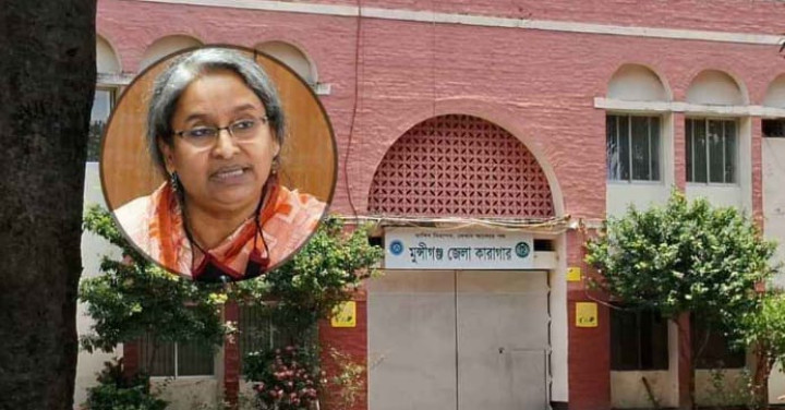 স্বামীর মৃত্যুতে দীপু মনির ৪ দিনের প্যারোলে মুক্তির আবেদন