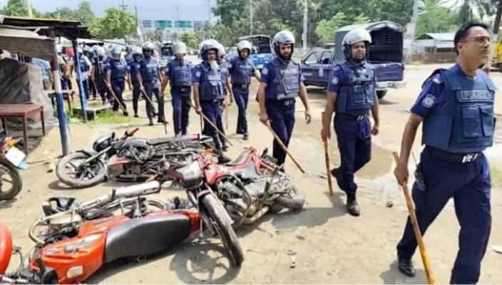 বিএনপির দুই গ্রুপের সংঘর্ষ