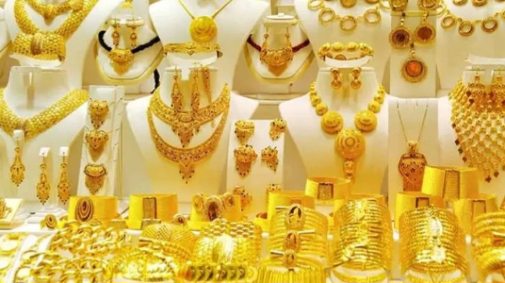 দেশের বাজারে সোনার দামে বড় লাফ