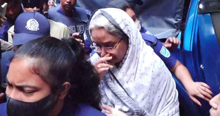 অশ্রুসিক্ত নয়নে স্বামীকে শেষ বিদায় জানালেন দীপু মনি