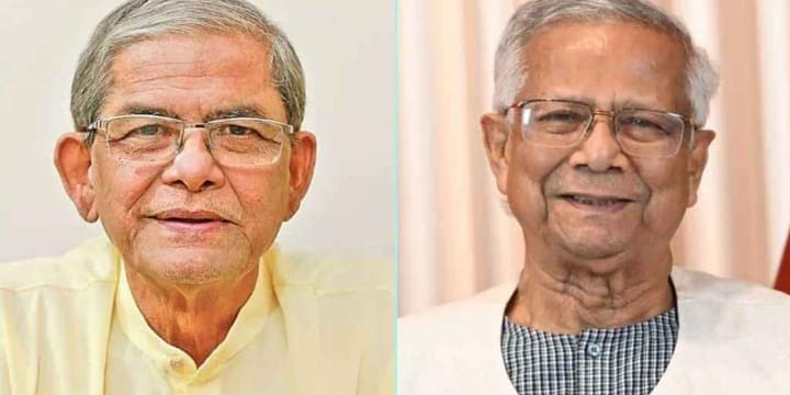 নবনির্বাচিত রাষ্ট্রপতিকে অধ্যাপক ইউনূসের অভিনন্দন