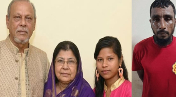 চুরি করতে গিয়ে ধরা পড়ার ভয়ে একাই তিনজনকে হত্যা