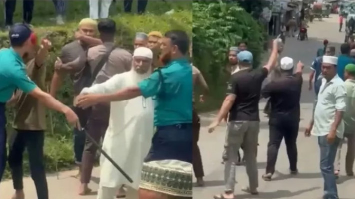 সিলেটে মাজারে দুপক্ষের সংঘর্ষে পুলিশসহ আহত ৩০