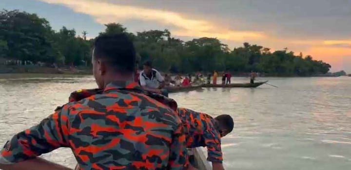 টাঙ্গুয়ার হাওরে ঘুরতে গিয়ে শিশু নিখোঁজ