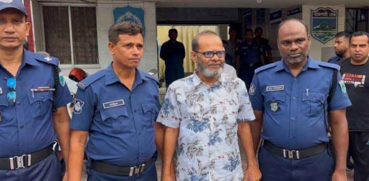 সাবেক মেয়র গ্রেফতার