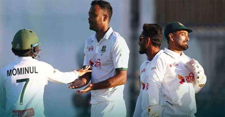 অস্ট্রেলিয়ার মাটিতে ৭ উইকেট নিয়ে রেকর্ডবই ছিন্নভিন্ন করলেন শরিফুল