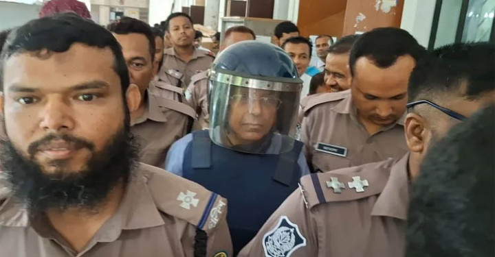 অস্ত্র মামলায় আনিসুল হকের বিরুদ্ধে অভিযোগ গঠন পেছাল