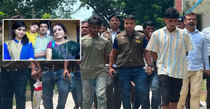 জানা গেল একই পরিবারের ৪ জনকে হত্যার কারণ, গ্রেফতার ২