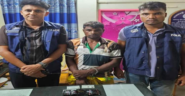 হবিগঞ্জে বিপুল পরিমাণ ইয়াবাসহ যুবক আটক