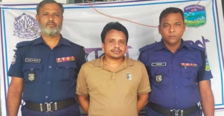 স্বেচ্ছাসেবক লীগের সভাপতি গ্রেফতার