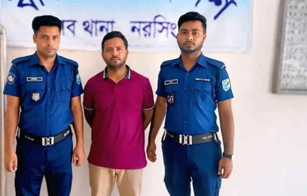 ছাত্রলীগের কেন্দ্রীয় নেতা গ্রেফতার