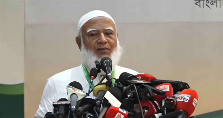 ২৪-এর আন্দোলন ফাইনাল যুদ্ধ নয়, এটা ছিল যুদ্ধের রিহার্সেল: জামায়াত আমির