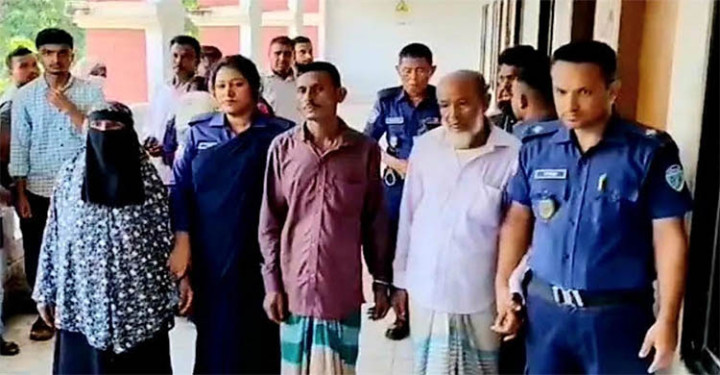 গৃহবধূ হত্যা: শ্বশুর-শাশুড়ি ও দেবরের যাবজ্জীবন