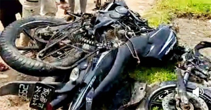 সিলেটে ট্রাক-মোটরসাইকেল সংঘর্ষে যুবক নিহত