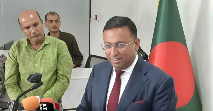 সৌদি-তুরস্ক-পাকিস্তানের প্রতিরক্ষা জোটে যেতে চায় বাংলাদেশ: হুমায়ুন ক‌বির