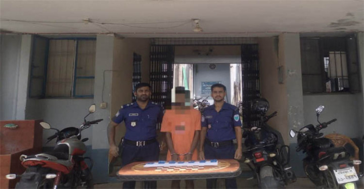 সুনামগঞ্জে সাড়ে ৬ লাখ টাকার ইয়াবাসহ যুবক আটক