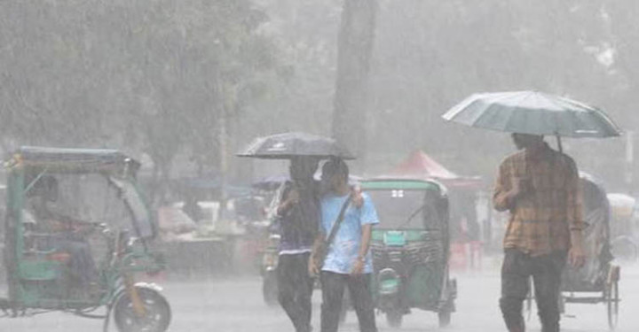 দেশে আবারও টানা পাঁচ দিন বৃষ্টির আভাস