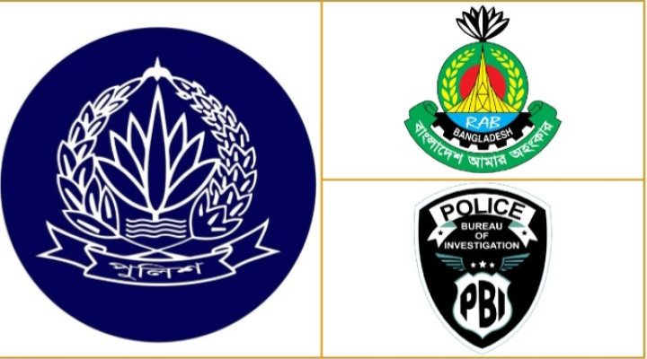 সিলেটসহ পুলিশ-র‍্যাব-পিবিআইতে বড় রদবদল