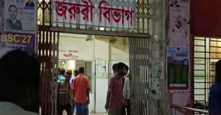 হবিগঞ্জে মোটরসাইকেল-টমটমের সংঘর্ষে যুবক নিহত