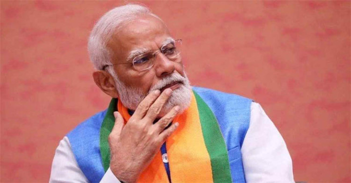 ‘ঈদ মোবারক’ লিখে মিলাদুন্নবীর শুভেচ্ছা জানালেন মোদি