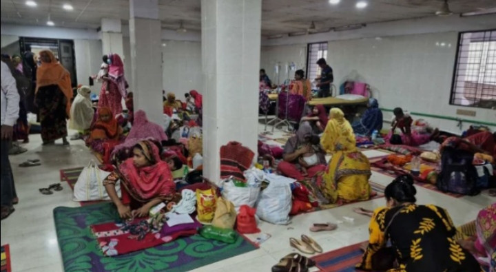 হামের উপসর্গ নিয়ে আরও ৭ শিশুর মৃত্যু
