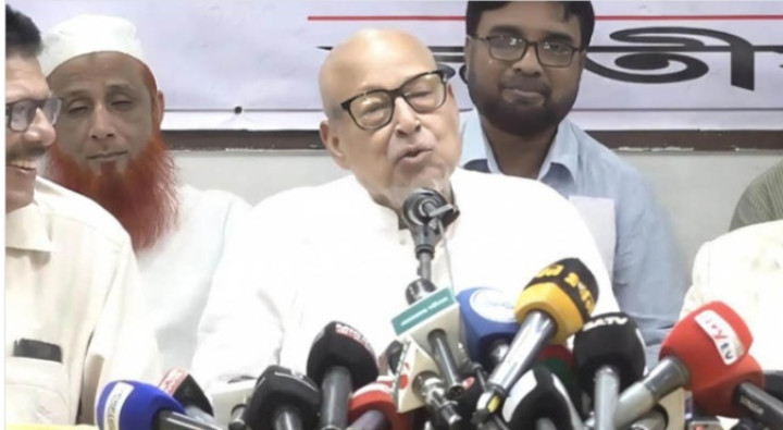 দেশ পুনর্গঠনে সব দলের সুনির্দিষ্ট প্রস্তাব চান প্রধানমন্ত্রী: নজরুল ইসলাম