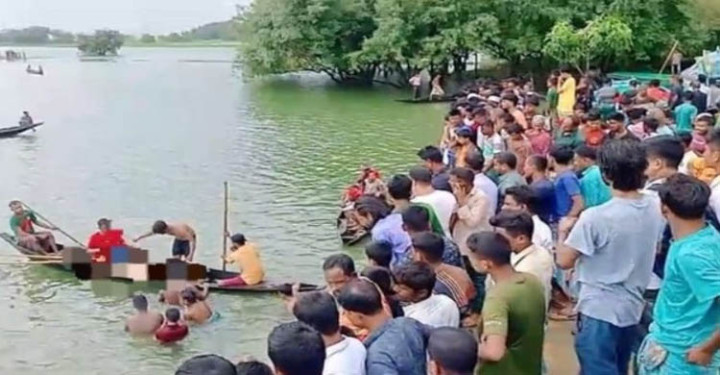 তাহিরপুরে হাউসবোট থেকে গোসল করতে নেমে যুবকের মৃত্যু
