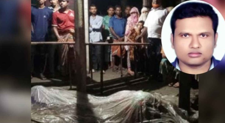 ছেলের বটির কোপে মায়ের দেহ থেকে মাথা বিচ্ছিন্ন