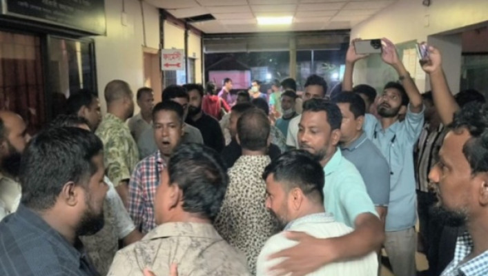 সুনামগঞ্জে নবজাতকের গলা কাটার অভিযোগে আটক ১
