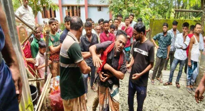সুনামগঞ্জে চুরির অপবাদ ও মা-বাবাকে অপমান, যে কাণ্ড ঘটালেন যুবক