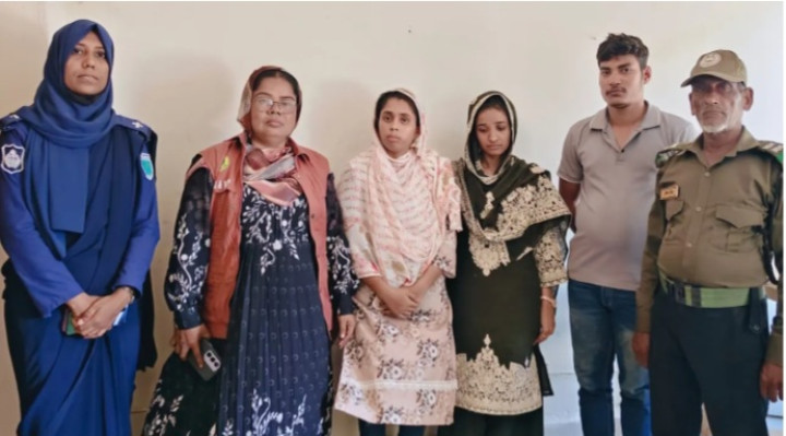 মৌলভীবাজারে সীমান্তে নারীসহ ৩ জনকে বিএসএফের পুশ ইন