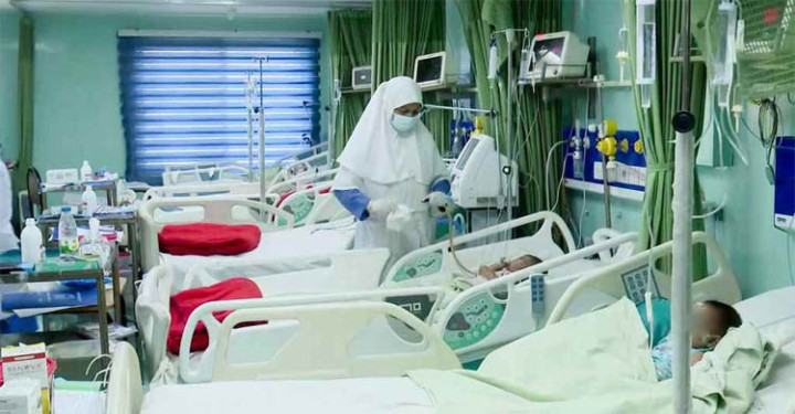 হামের উপসর্গ নিয়ে আরও ৪ শিশুর মৃত্যু