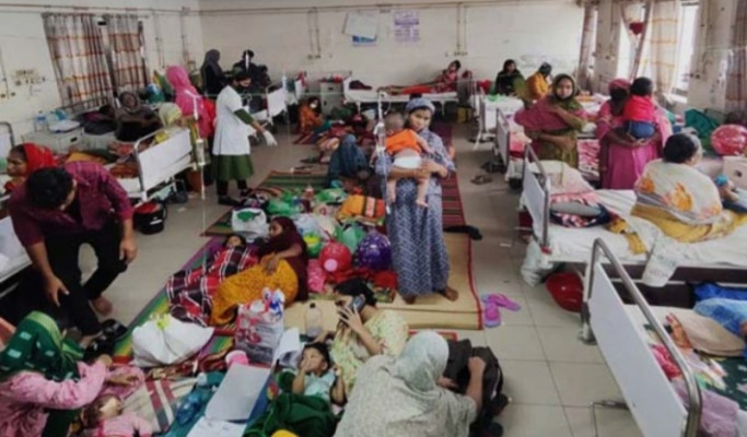 সিলেটে হাম পরিস্থিতির অবনতি, ২৪ ঘণ্টায় হাসপাতালে ভর্তি ১৩৮