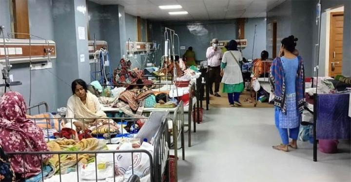 হামের উপসর্গে আরও ৬ জনের মৃত্যু, আক্রান্ত ১২৫৬