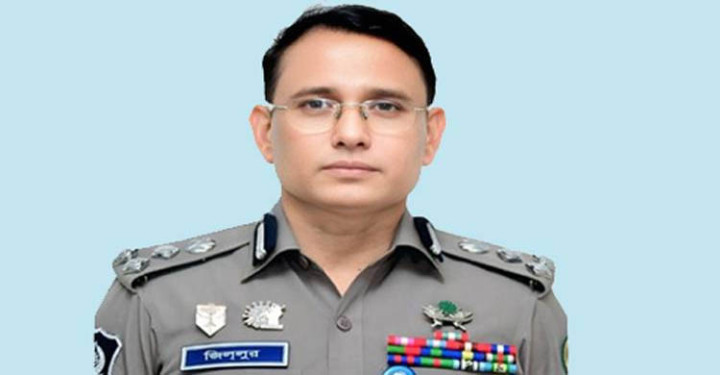 সিলেট রেঞ্জ ডিআইজি জিল্‌লুরকে বদলি, নতুন দায়িত্বে জাহাঙ্গীর