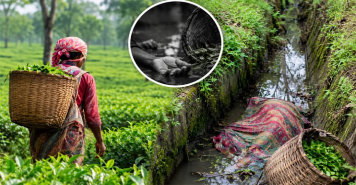 মৌলভীবাজারে নারী শ্রমিকের মরদেহ উদ্ধার